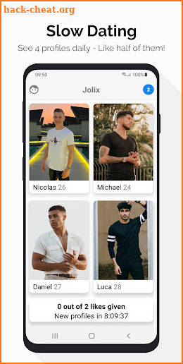 Jolix - Dating App screenshot