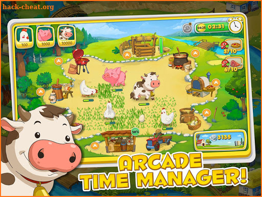 Jolly Days Farm: Time Management Game screenshot