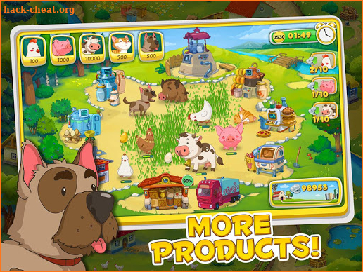 Jolly Days Farm: Time Management Game screenshot