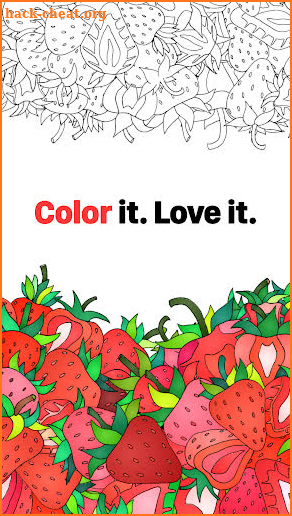 Jolly Paint: Coloring Book screenshot