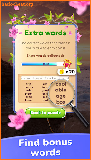 Jolly Word: Crossword Game screenshot