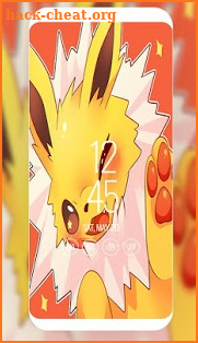 jolteon HD wallpaper screenshot