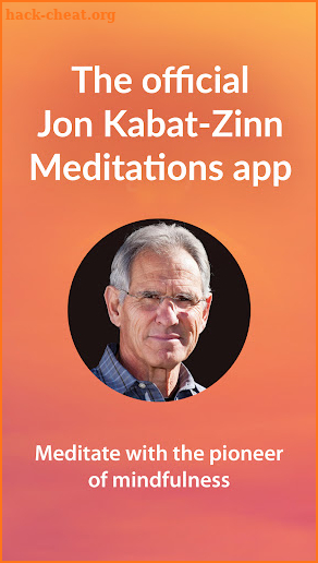 Jon Kabat-Zinn Meditations screenshot