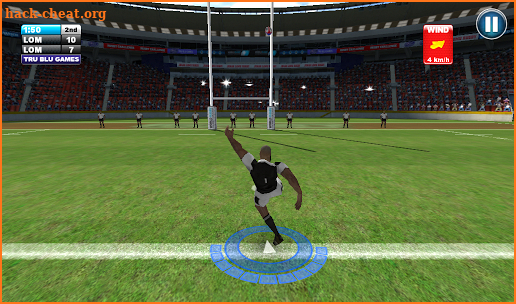 Jonah Lomu Rugby: Quick Match screenshot