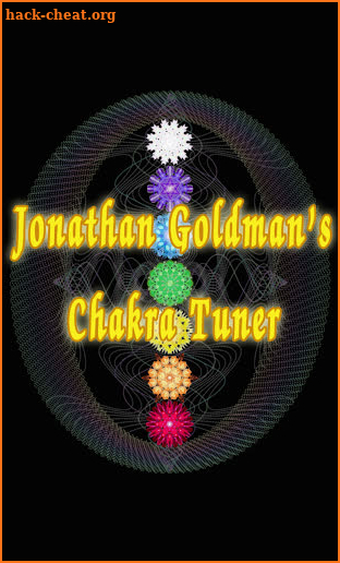 Jonathan Goldman's Chakra Tuner screenshot