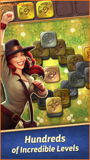 Jones Adventure Mahjong - Quest of Jewels Cave screenshot