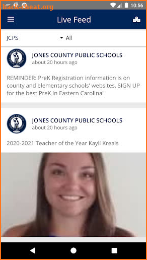 Jones County Public Schools screenshot