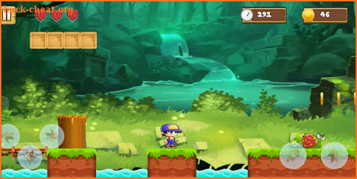Jones - Lost In The Jungle screenshot