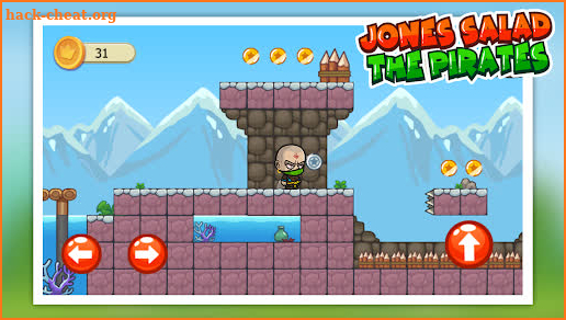 Jones Salad-The Pirates screenshot