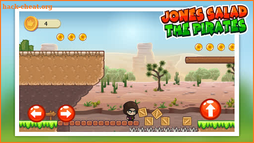 Jones Salad-The Pirates screenshot