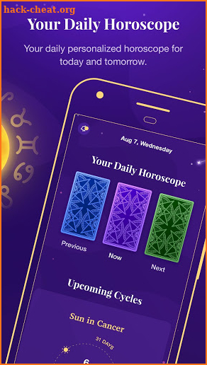 Joni Patry Daily Astrology screenshot