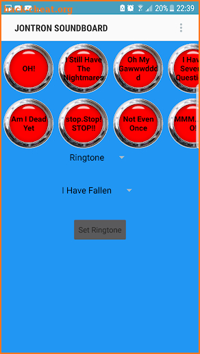 Jontron Soundboard And Ringtone PRO screenshot