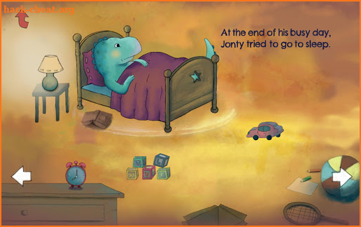 Jonty The Dinosaur's Bedtime screenshot