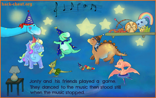 Jonty The Dinosaur's Birthday screenshot