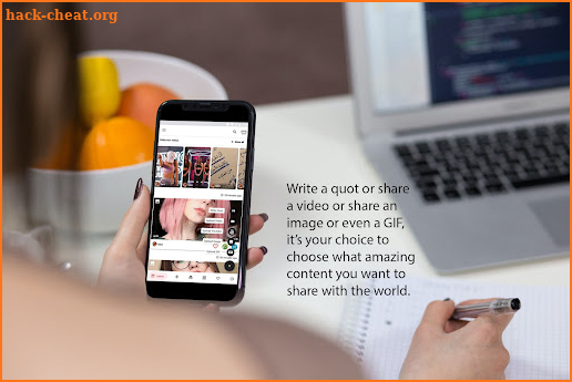 JOOD - Share everything with the world. screenshot