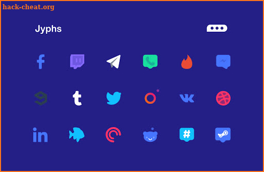 Jool:Jyphs Icon Pack screenshot