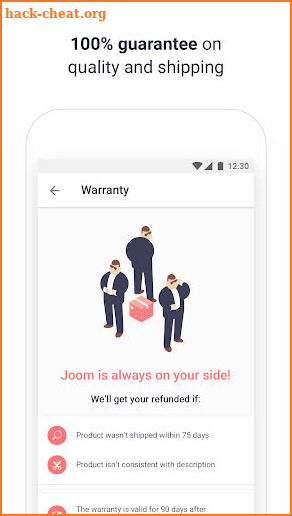 Joom. Easy shopping, fast shipping screenshot