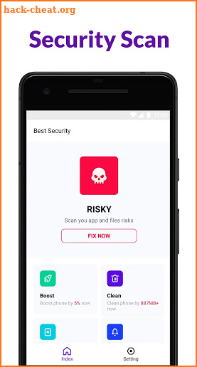 JoPeak Mobile Security screenshot