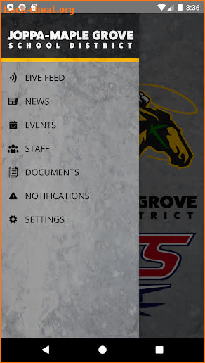 Joppa Maple-Grove Schools screenshot