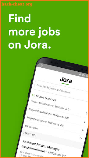 Jora Jobs - Job Search, Vacancies & Employment screenshot