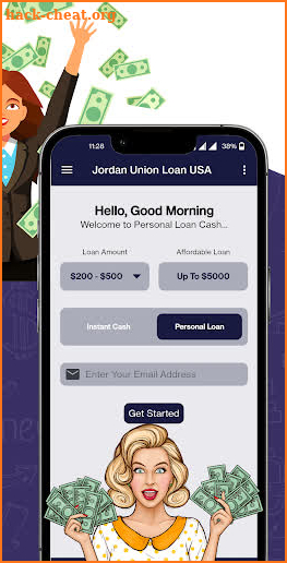 Jordan Union - Borrow Money screenshot
