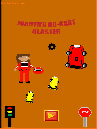 Jordyn's Go-Kart Blaster screenshot