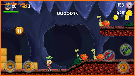 Jo's World Adventure screenshot