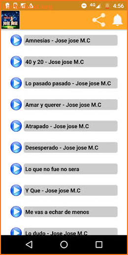 Jose Jose Música - Gratis screenshot