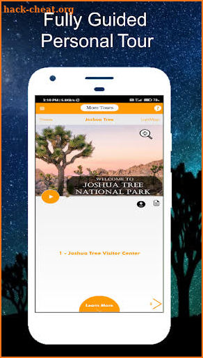 Joshua Tree National Park Audio Driving Tour Guide screenshot