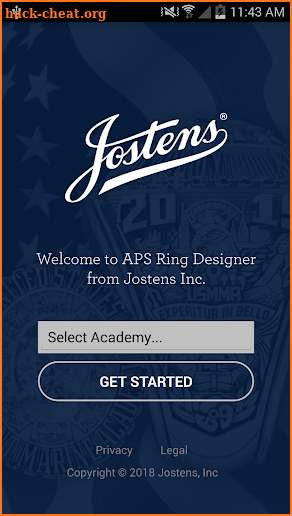 Jostens APS Sea screenshot