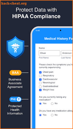 JotForm Health: Create Medical Forms and Surveys screenshot