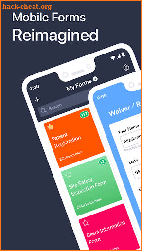 JotForm Mobile Forms screenshot