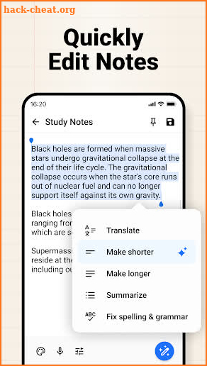 Jotpad: Handy Notes & Notepad screenshot