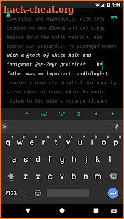 JotterPad - Writer, Screenplay, Novel screenshot