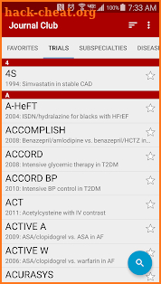 Journal Club: Medicine screenshot