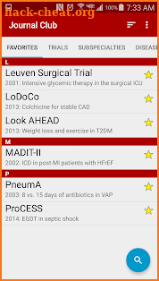 Journal Club: Medicine screenshot