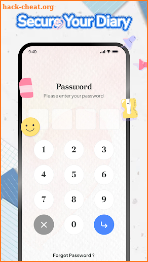 Journal Diary - Daily Notebook screenshot