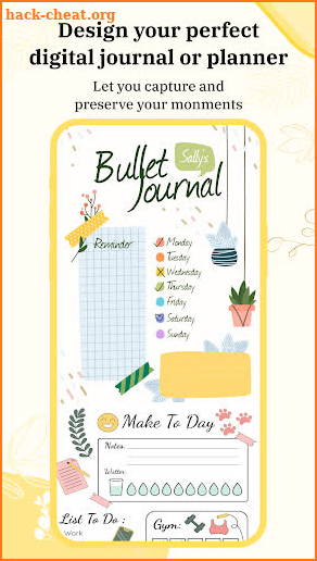 Journal: Notes, Planner, Diary screenshot