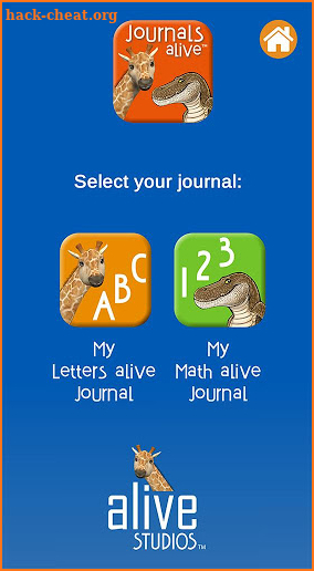 Journals alive screenshot