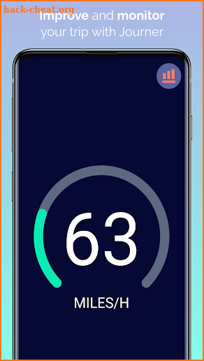 Journer - Speedometer, HUD and Navigation screenshot