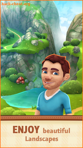 Journey Jake: Match, Merge and Grow Puzzle Story screenshot