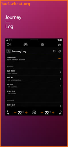 Journey Log screenshot