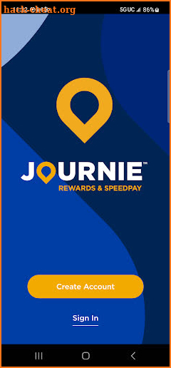 Journie Rewards & SpeedPay screenshot