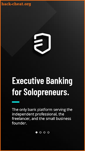 Joust - Executive Banking for Solopreneurs screenshot