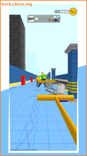 Joust Run 3D!! screenshot