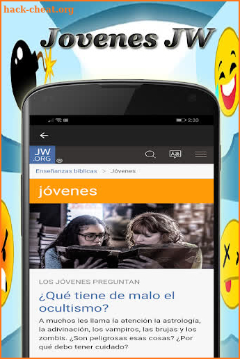 Jovenes JW screenshot