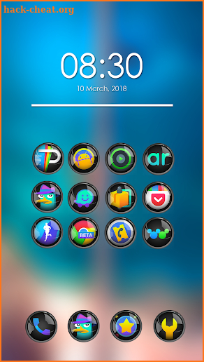 Jovo - Icon Pack screenshot