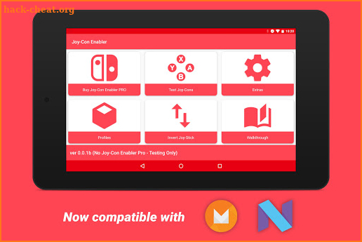 Joy-Con Enabler for Android screenshot