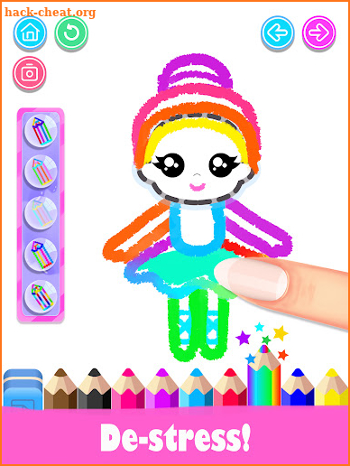 Joy Doodle: Drawing for Girls screenshot