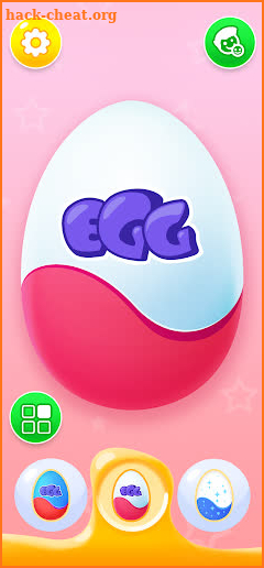 Joy Eggs: Baby surprise game screenshot
